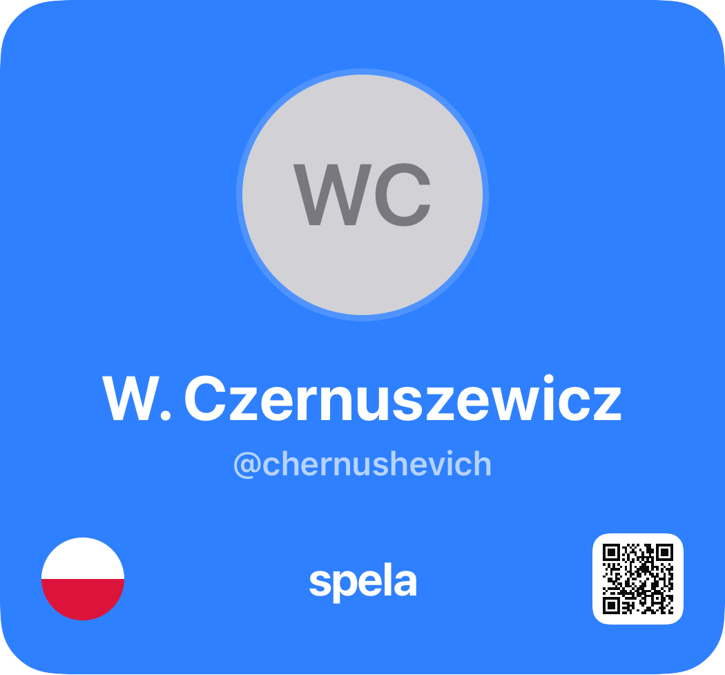 Władysław Czernuszewicz (@chernushevich)