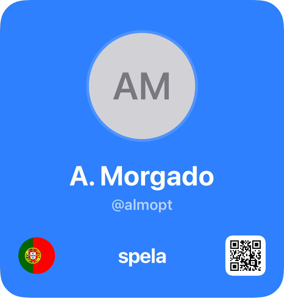 Alexandre Morgado (@almopt)