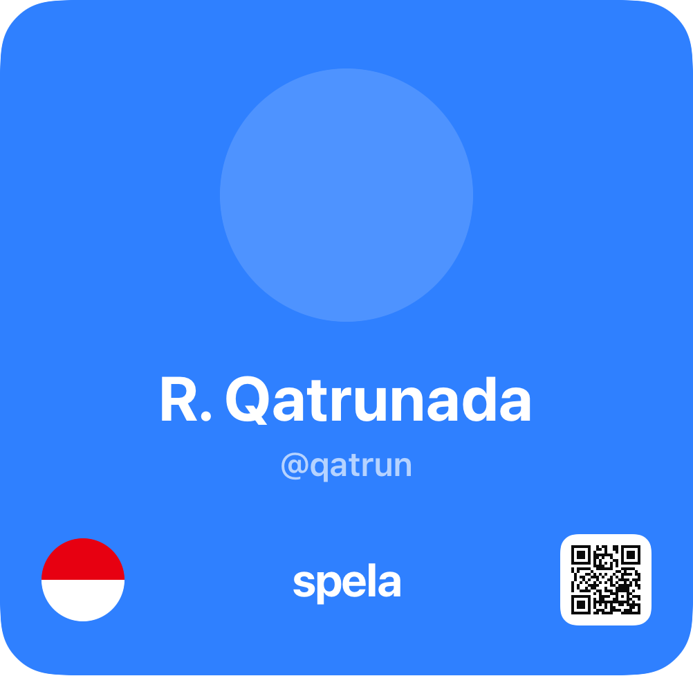 Raihan Qatrunada (@qatrun)