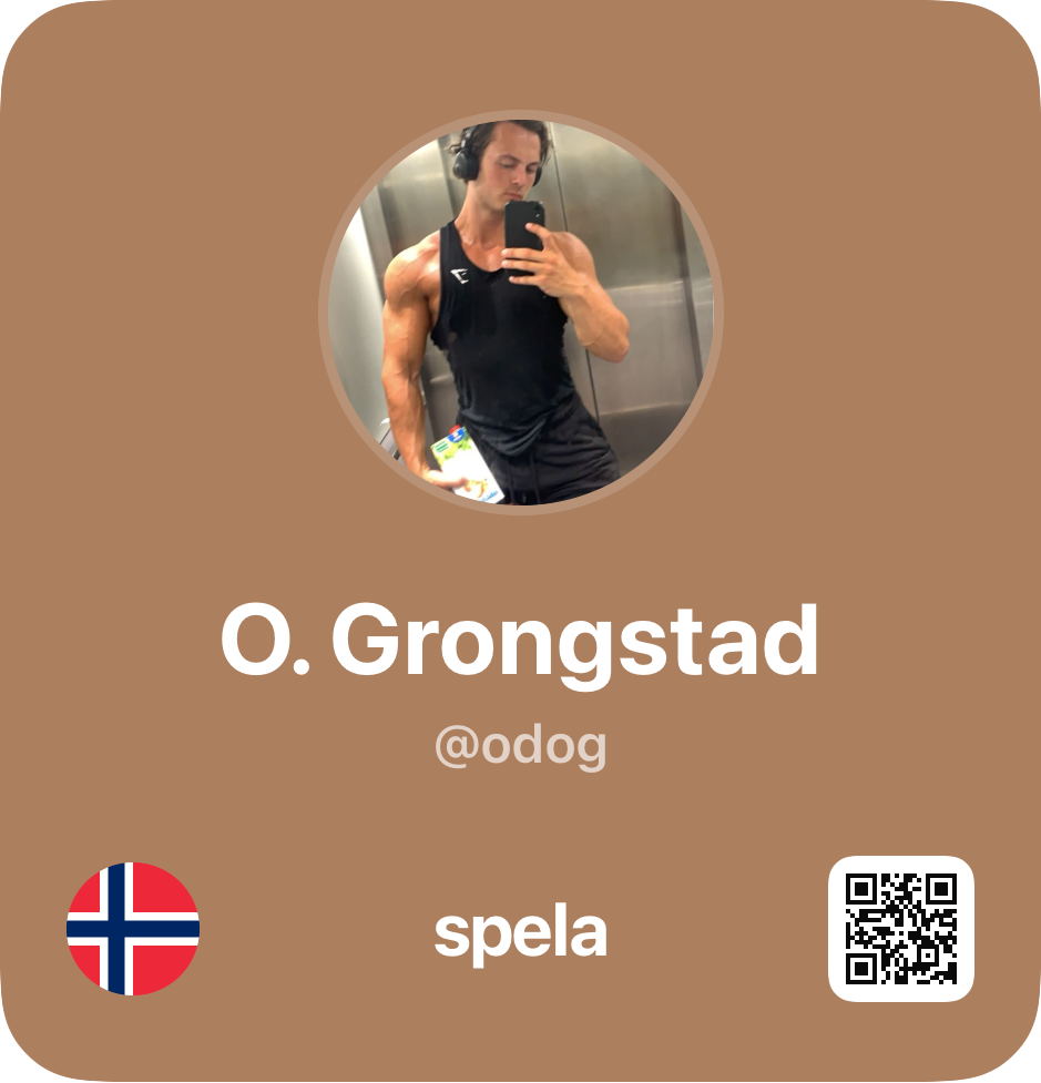 Olav Grongstad (@odog)