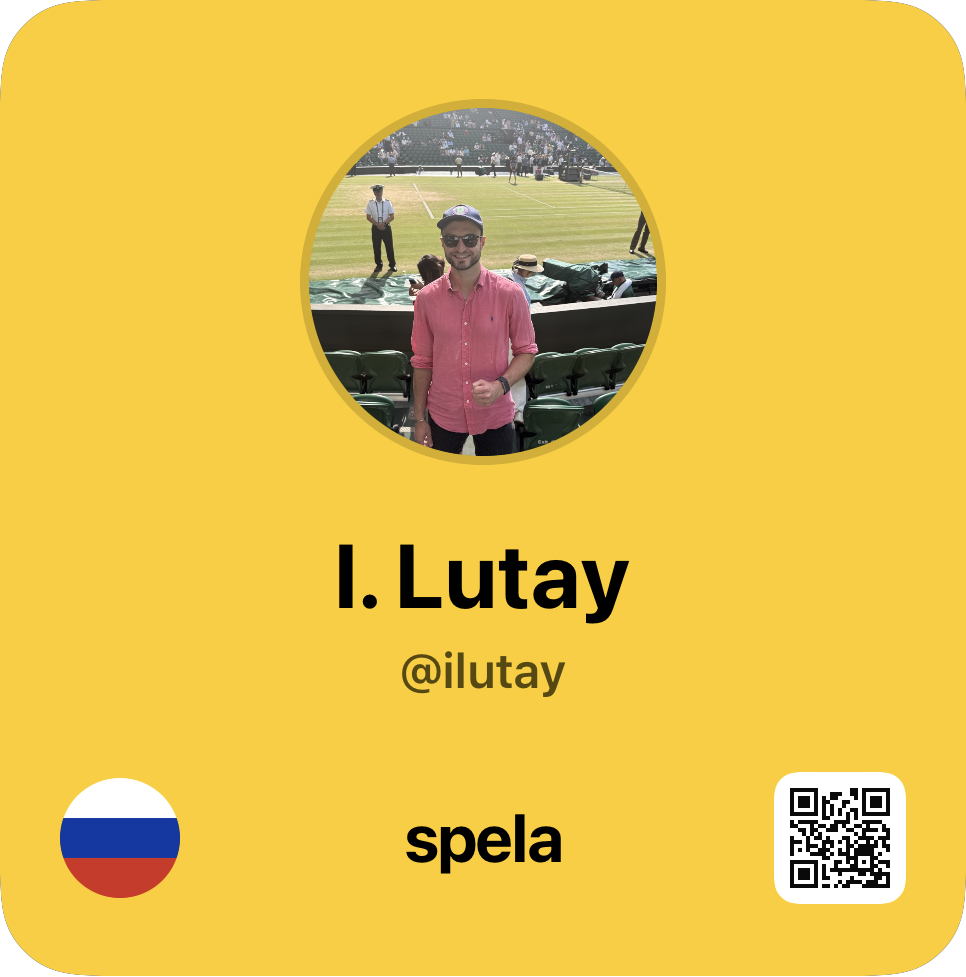 Ilya Lutay (@ilutay)