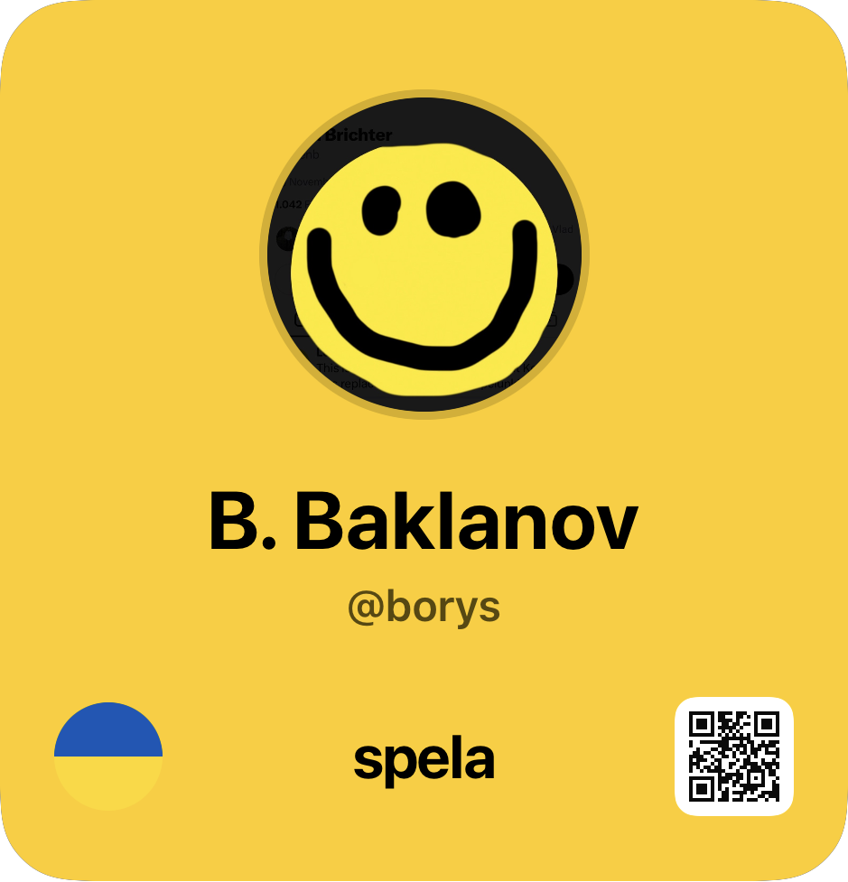 Borys (@borys)